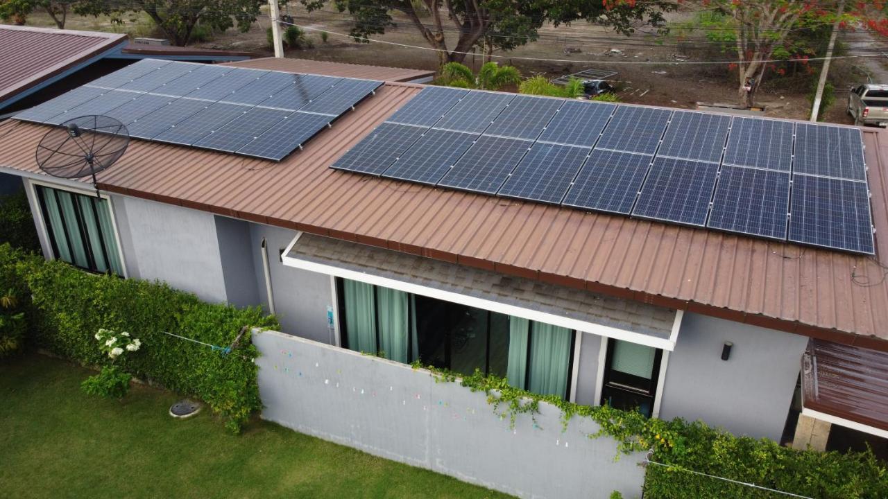 Poolvilla Breeze Valley Cha-Am Exterior foto