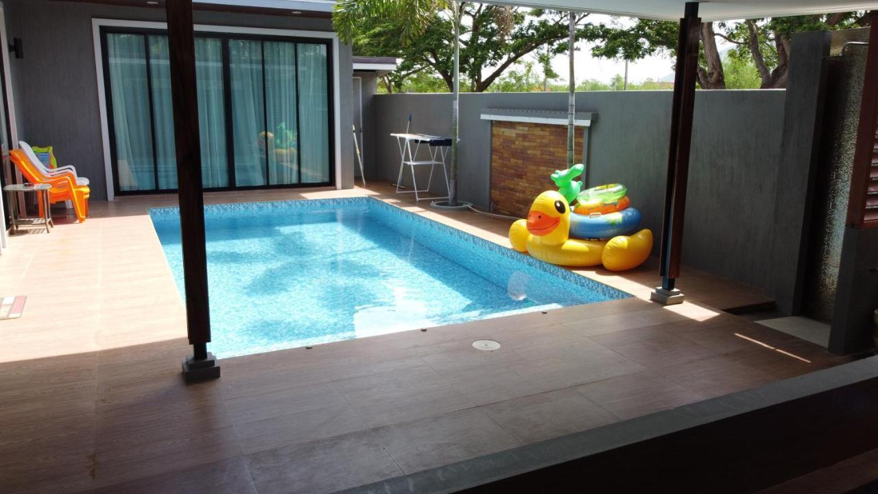 Poolvilla Breeze Valley Cha-Am Exterior foto