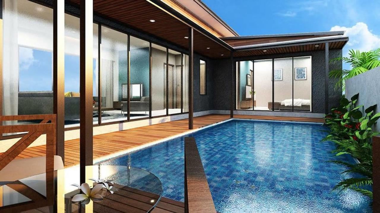 Poolvilla Breeze Valley Cha-Am Exterior foto